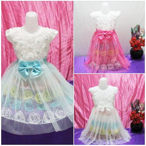 dress anak motif bunga (2)